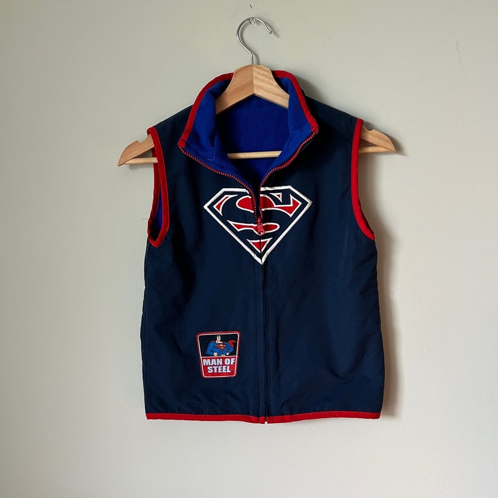 Superman Sleeveless Vest